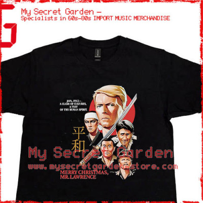 David Bowie - Merry Christmas Mr. Lawrence T Shirt